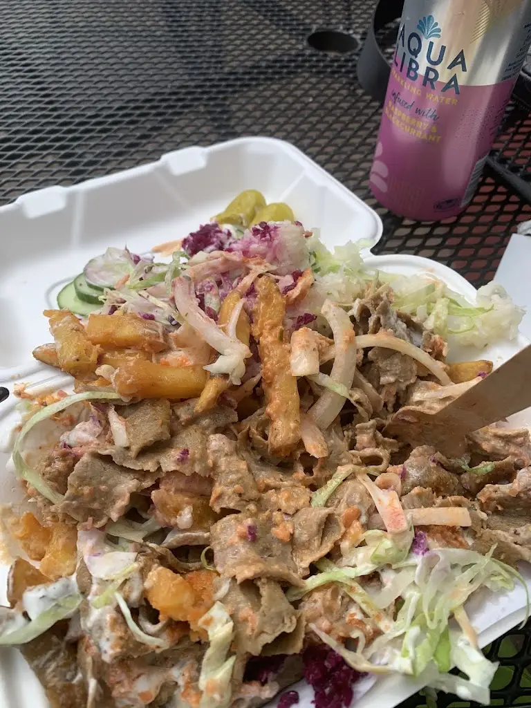 Cheffe Favella_Two Mates Kebab_Bagshot_recensione