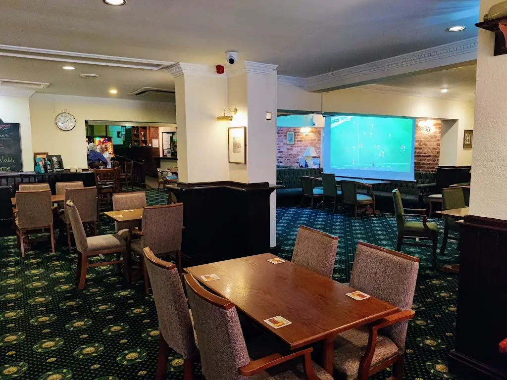 Kinver Constitutional Club restaurant in Kinvere