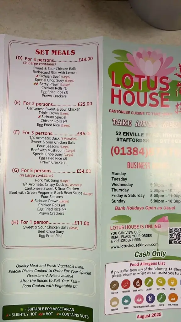 Menu_Lotus House_Kinvere_image_2