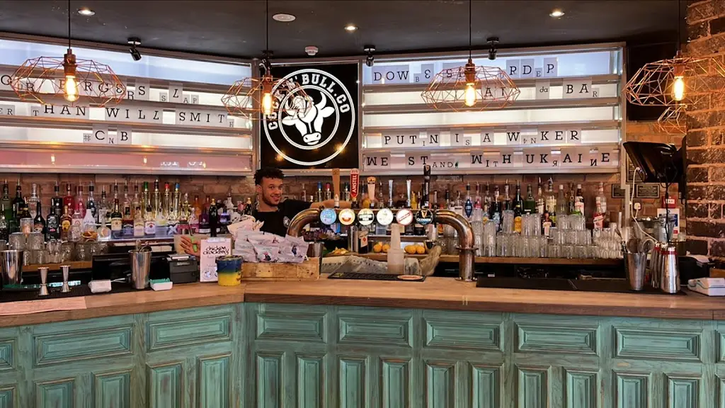 Cock'N'Bull.Co restaurant in Kinvere