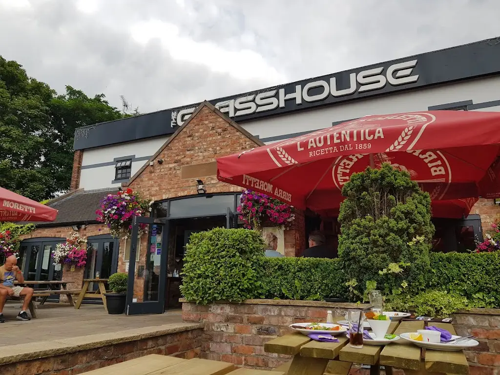 Kirk Sandal, The Glasshouse ristorante a Kirk Sandall