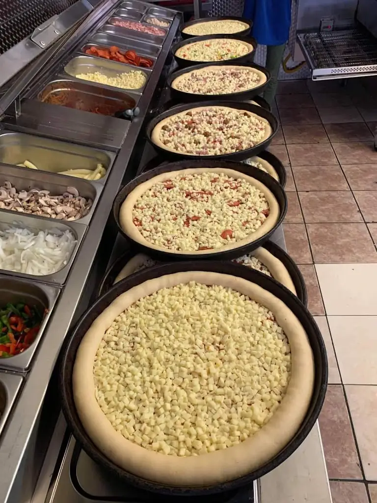 Menu_Pizza La Vera_Kirk Sandall_immagine_6