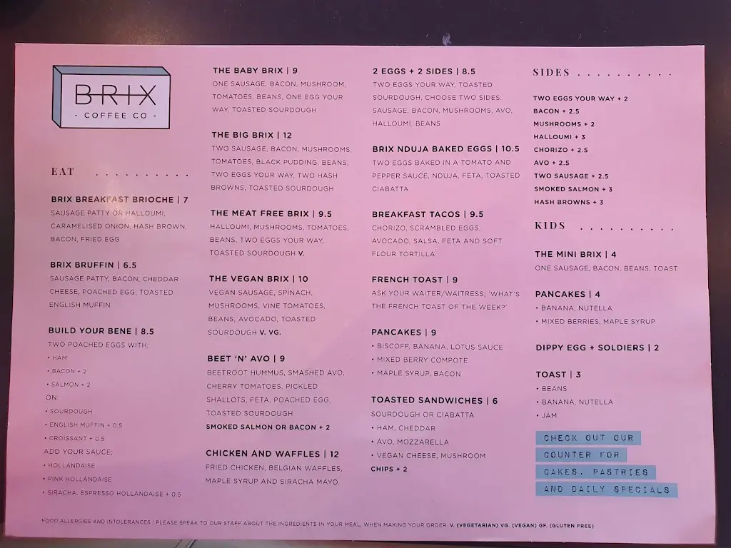 Menu_BRIX Coffee Co_Kirk Sandall_image_3