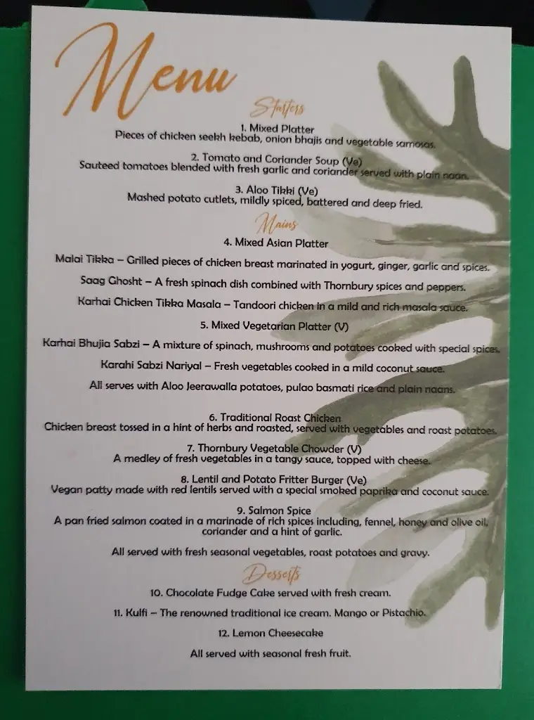 Menu_Thornbury Hall_Kingsley_image_3