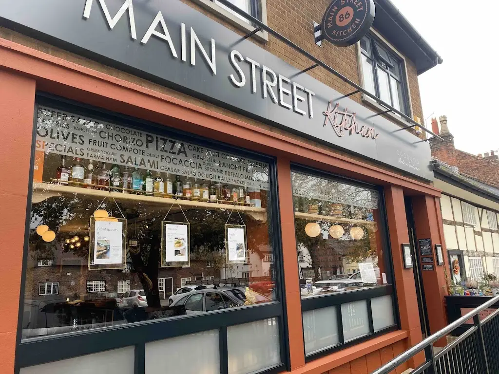 Main Street Kitchen restaurant in Kingsley