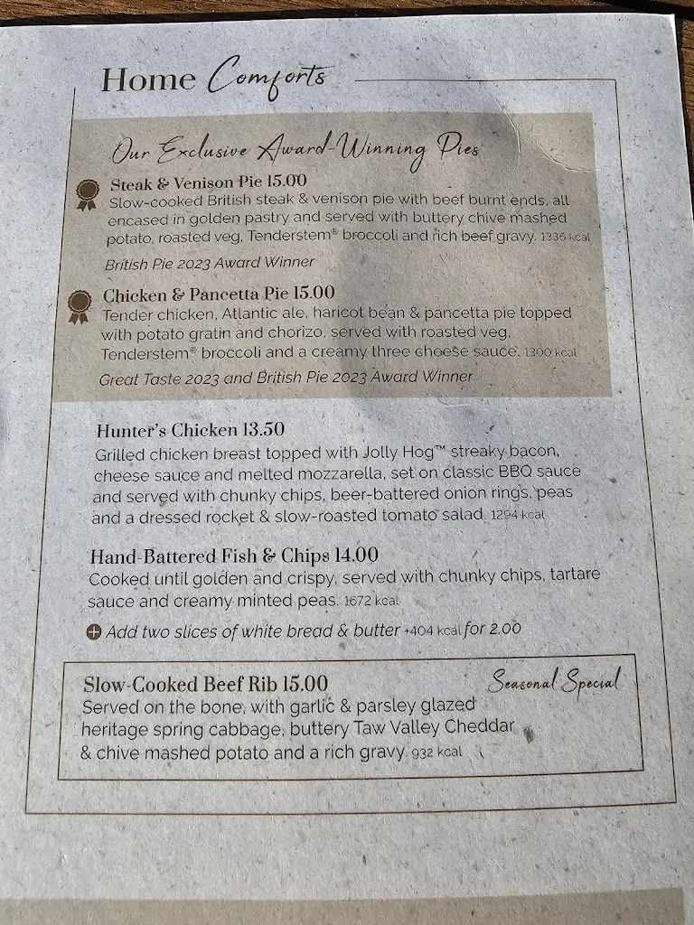 Menu_Queens Head Frodsham_Kingsley_image_1