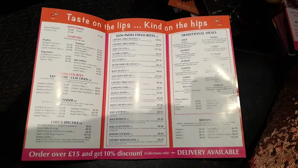 Menu_Little India Frodsham 98 Main Street_Kingsley_immagine_3