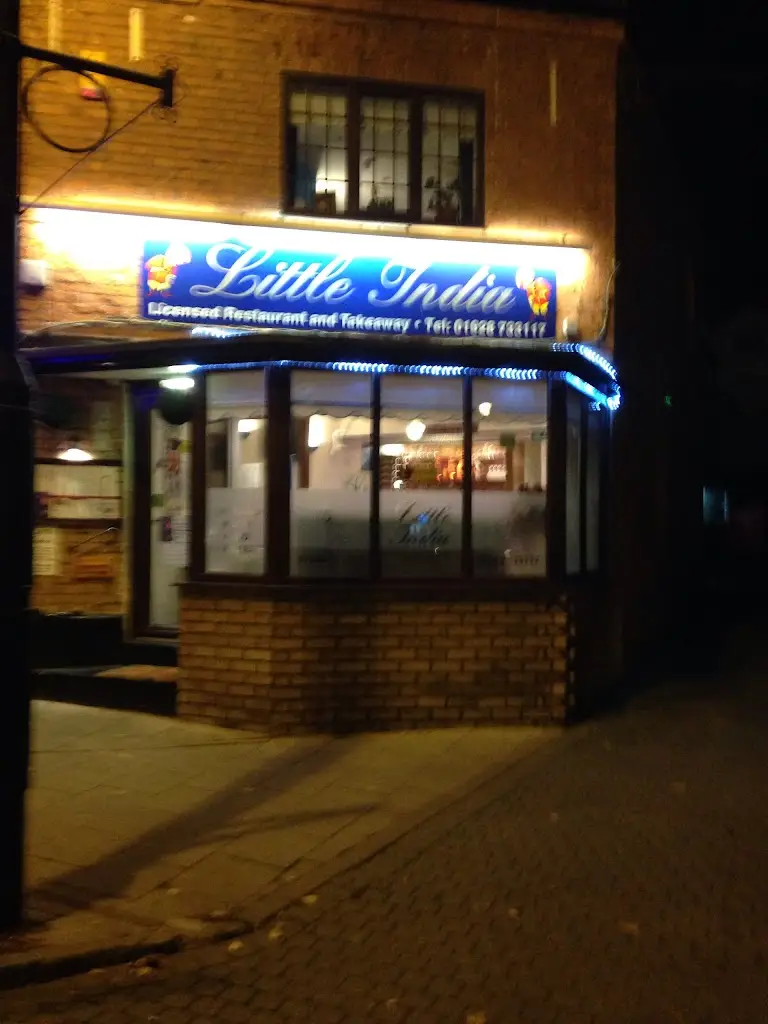 Little India Frodsham 98 Main Street restaurant in Kingsley