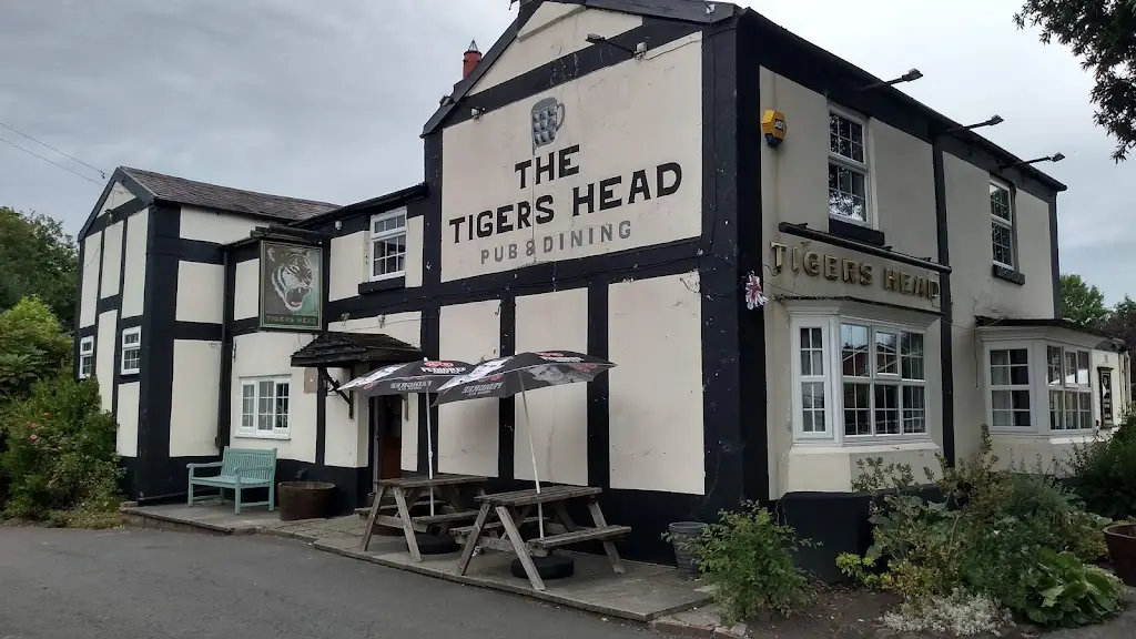 Tigers Head Inn restaurant in Kingsley