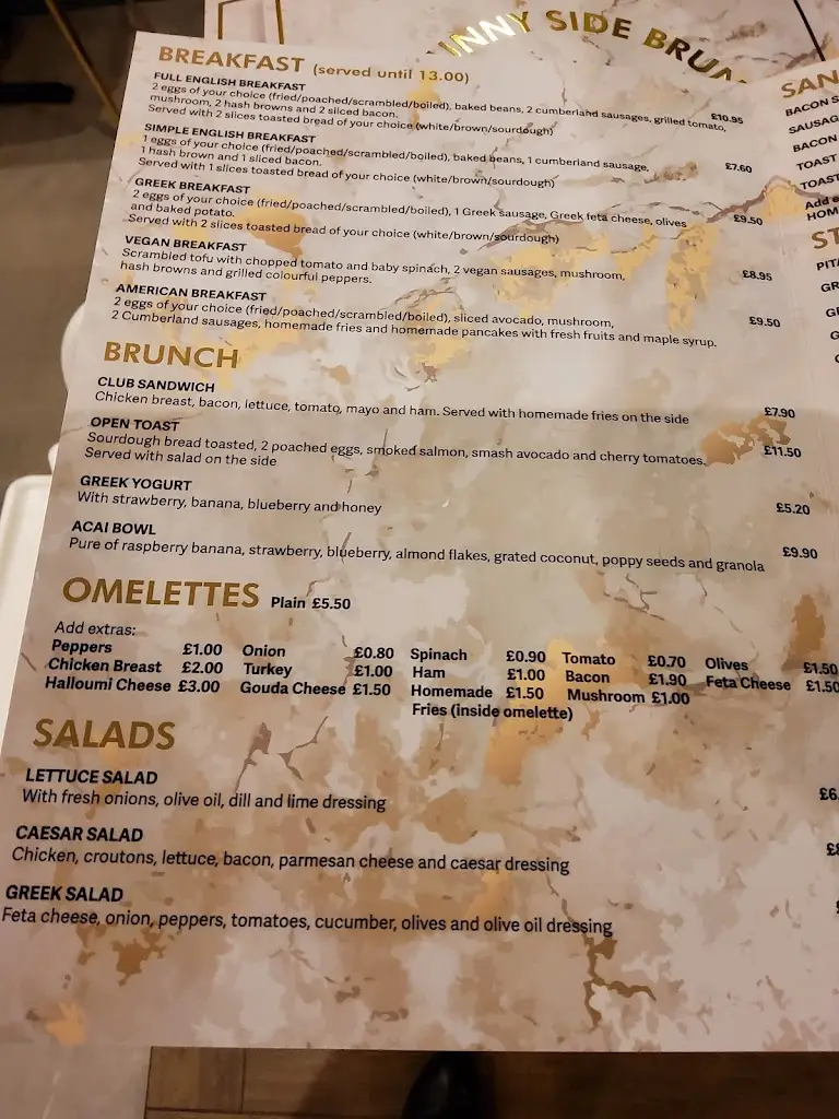 Menu_The Sunny Side Brunch_Abbots Langley_image_2