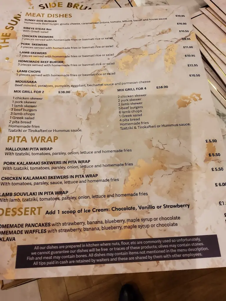 Menu_The Sunny Side Brunch_Abbots Langley_image_4