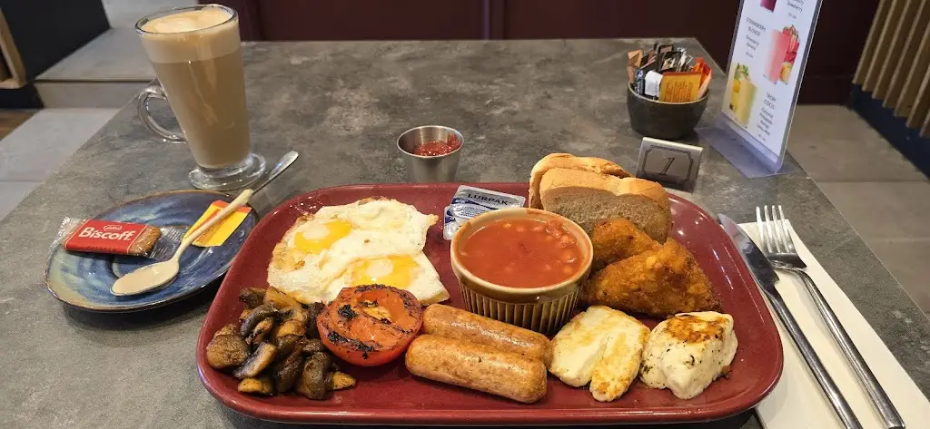 Kishore Kandikere_The Sunny Side Brunch_Abbots Langley_review