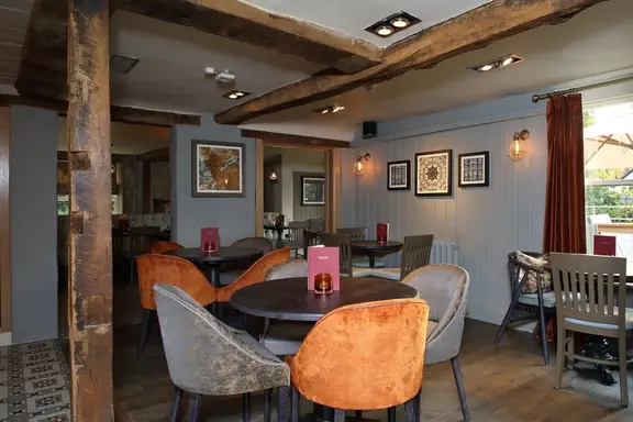 The Windmill restaurant in Bagshot