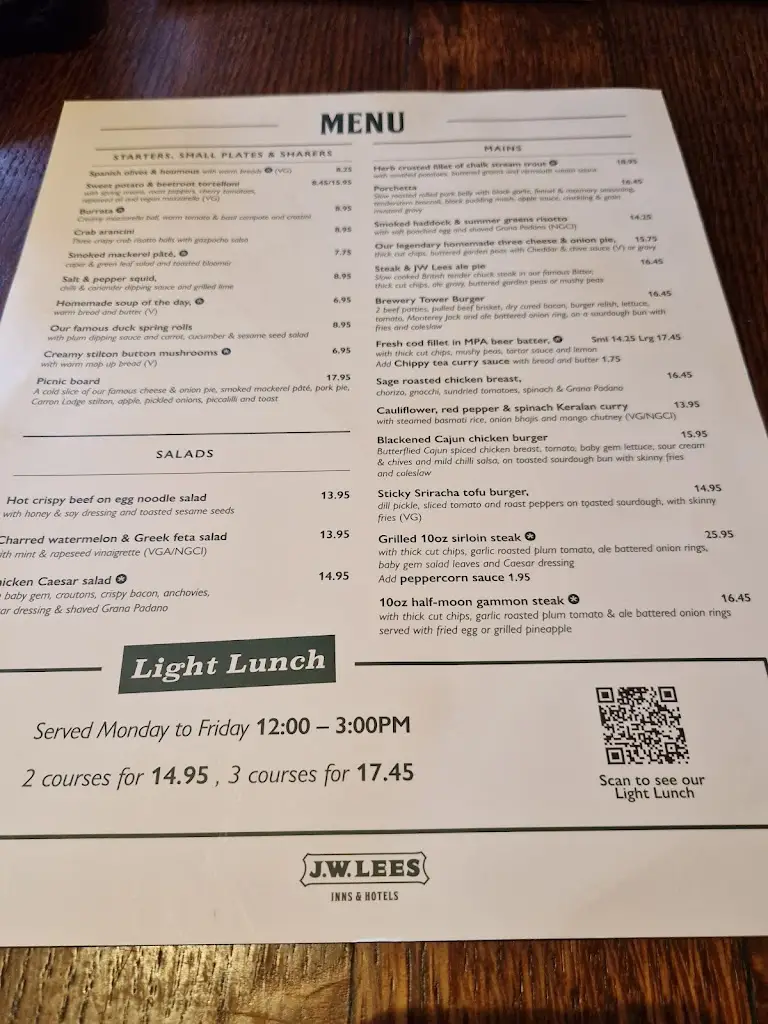 Menu_The Goshawk_Kingsley_image_3