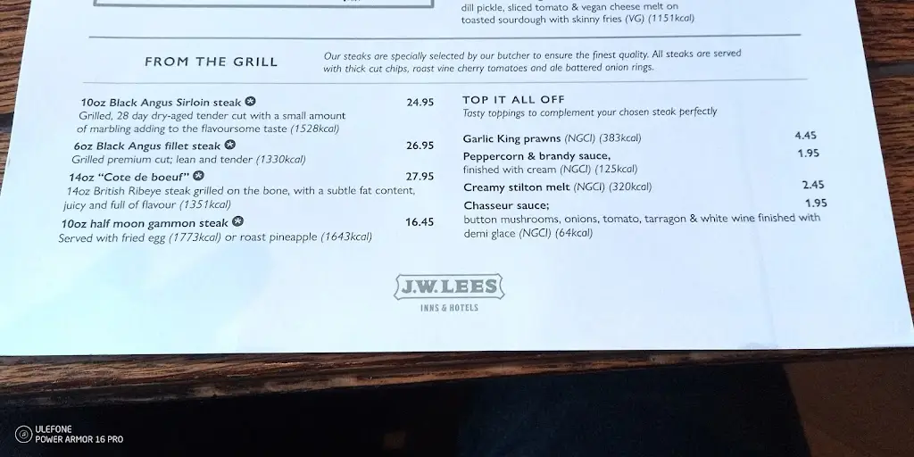 Menu_The Goshawk_Kingsley_image_4