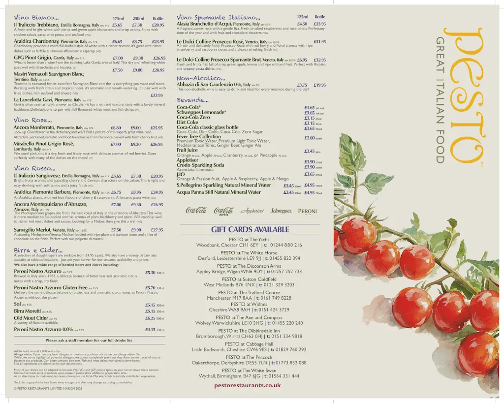 Menu_Pesto at Cabbage Hall_Kingsley_image_2