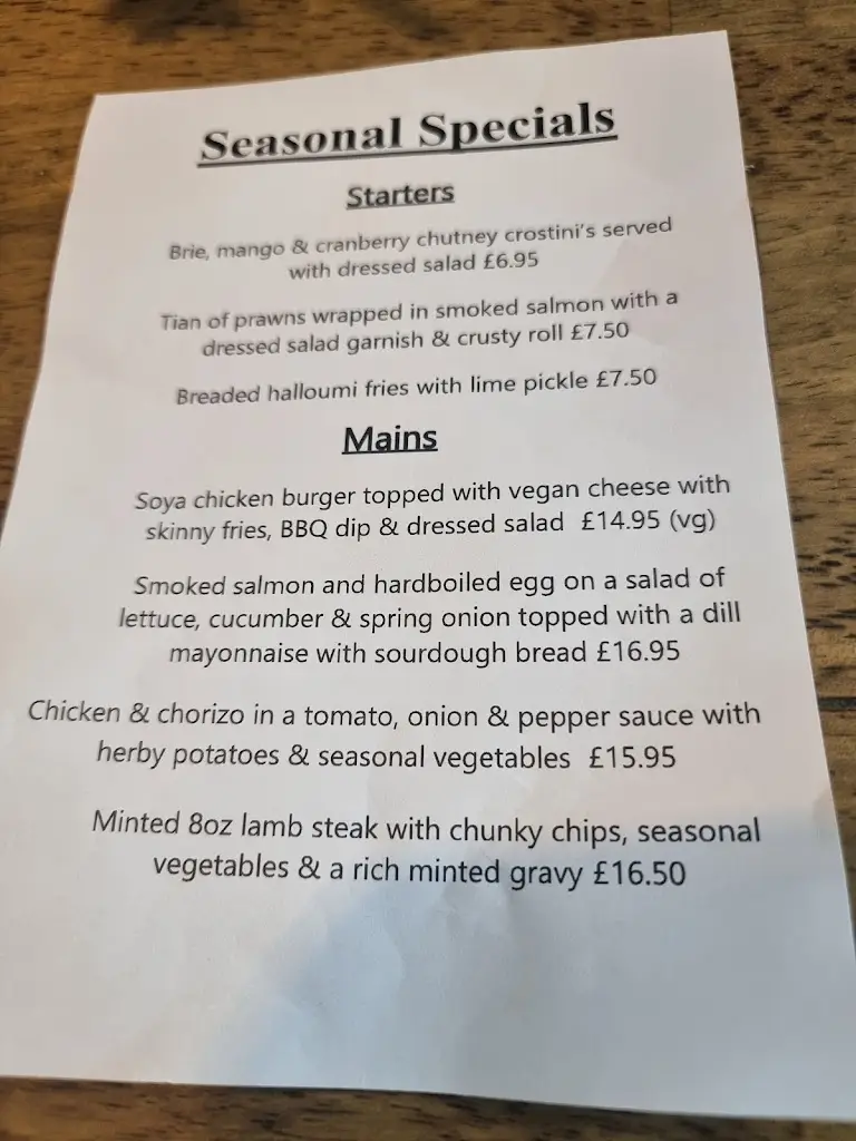 Menu_The Leigh Arms_Kingsley_image_1