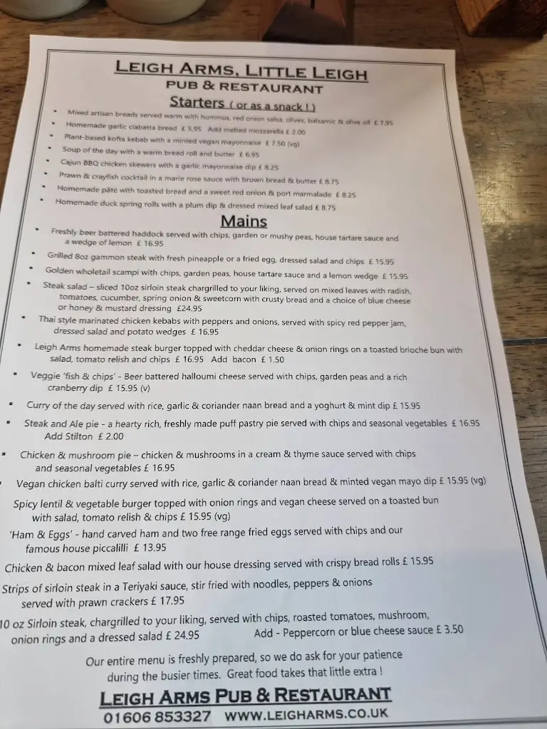 Menu_The Leigh Arms_Kingsley_image_3