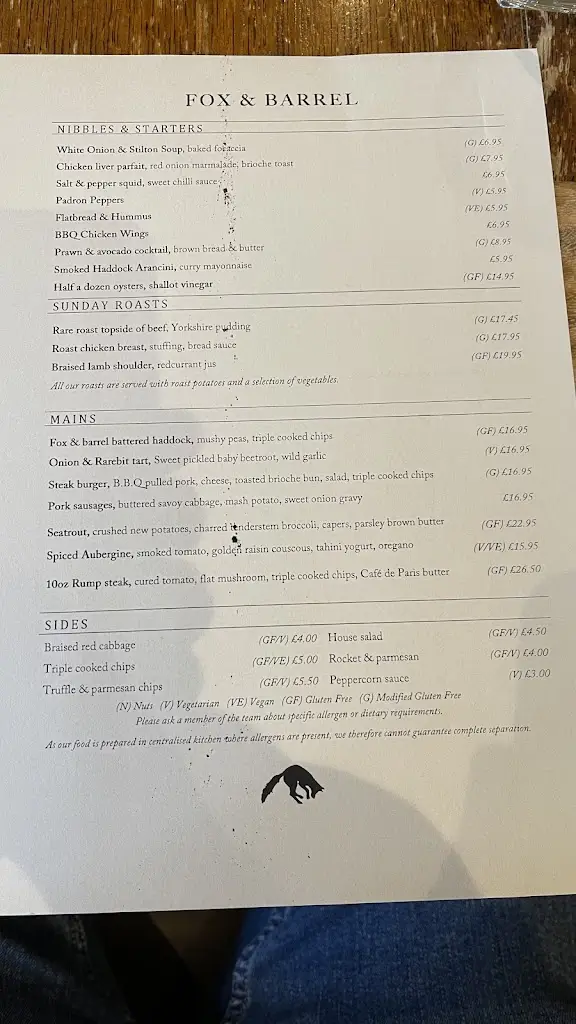 Menu_Fox & Barrel_Kingsley_image_1