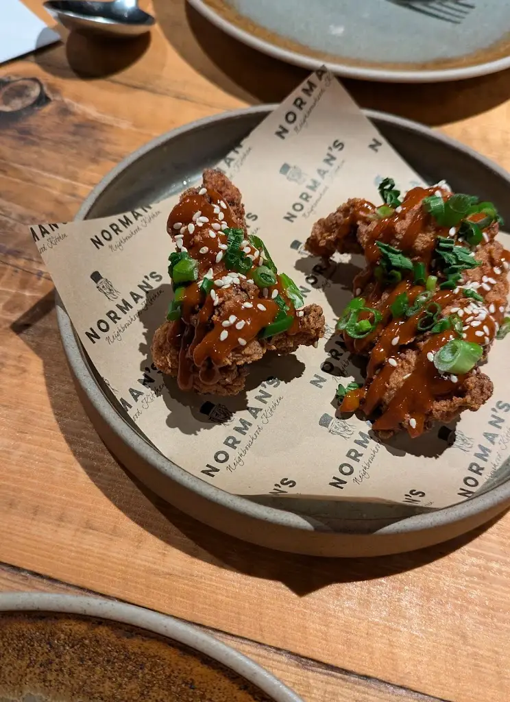 Menu_Norman's Neighbourhood Kitchen_Kirkburton_image_8