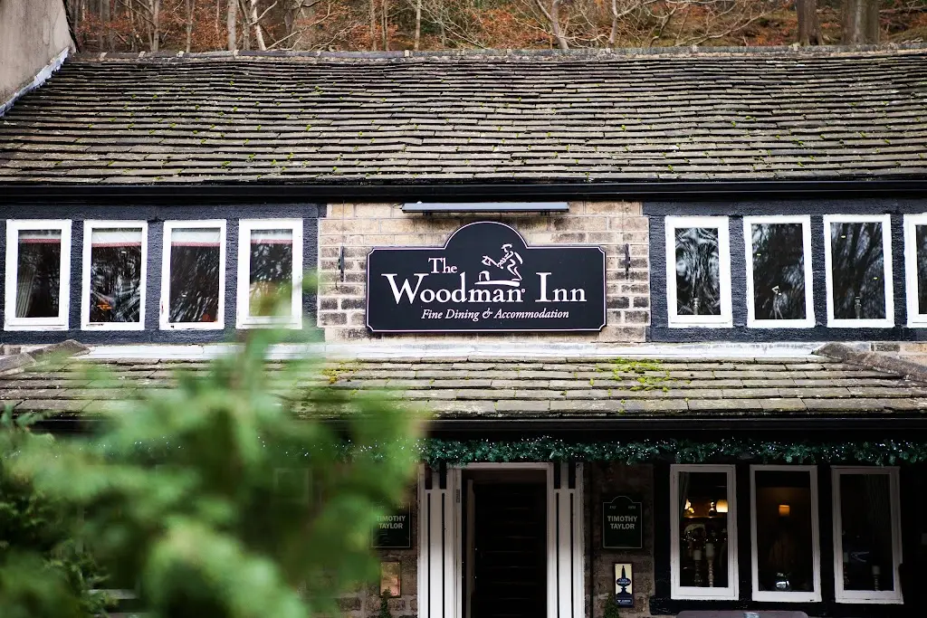 The Woodman Inn, Thunder Bridge Restaurant in Kirkburton