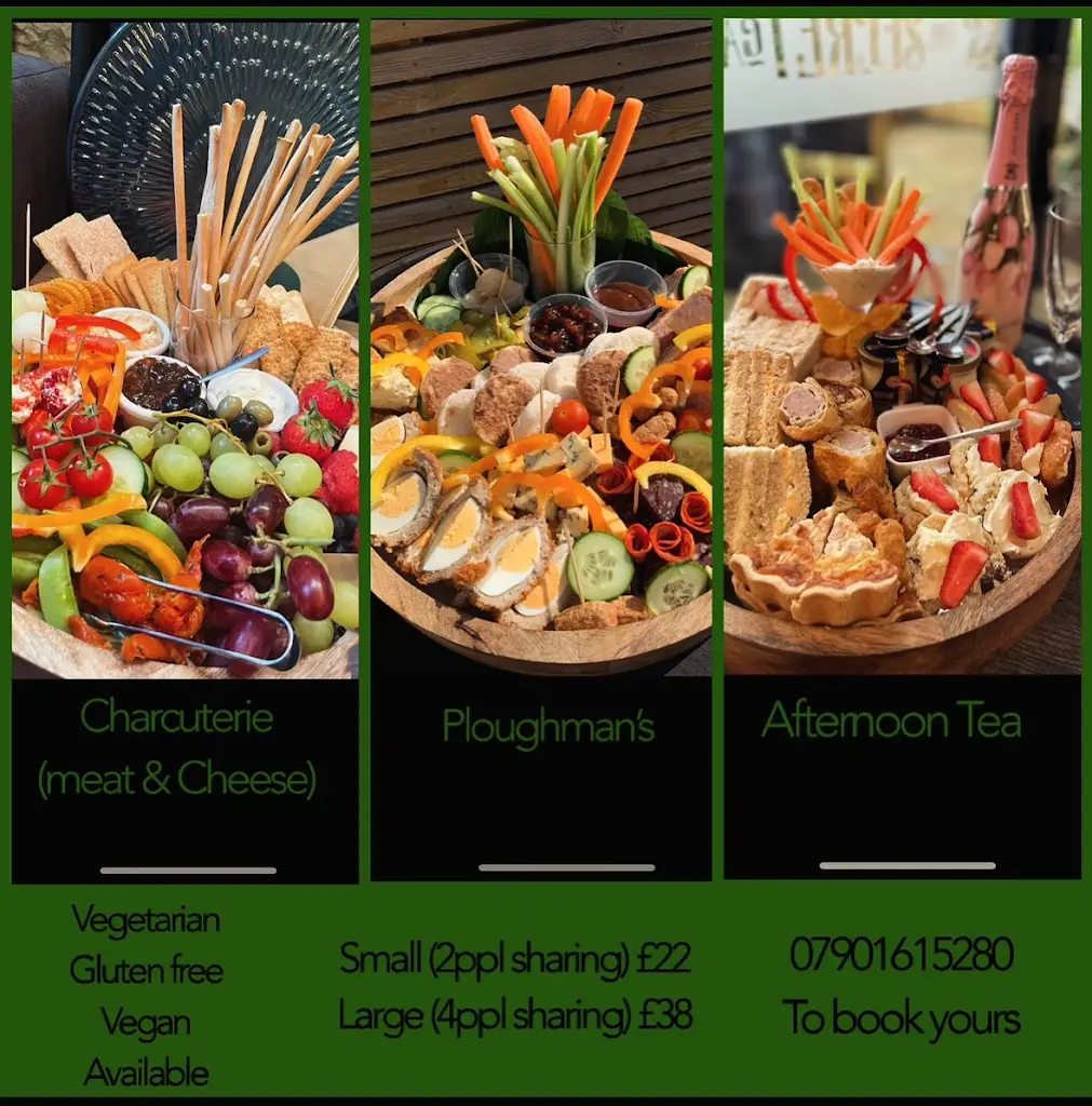 Menu_The Secret Garden_Kirkburton_image_2