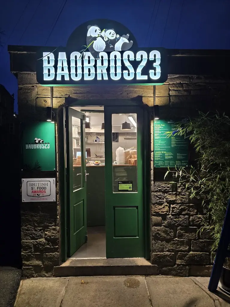 Baobros23 restaurant in Kirkburton