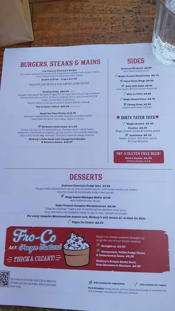 Menü_Hickory's - Wall Heath_Kingswinford_Bild_3