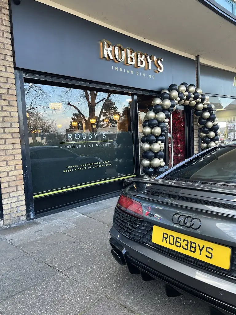 Robby's Indian Dining restaurant in Kingswinford