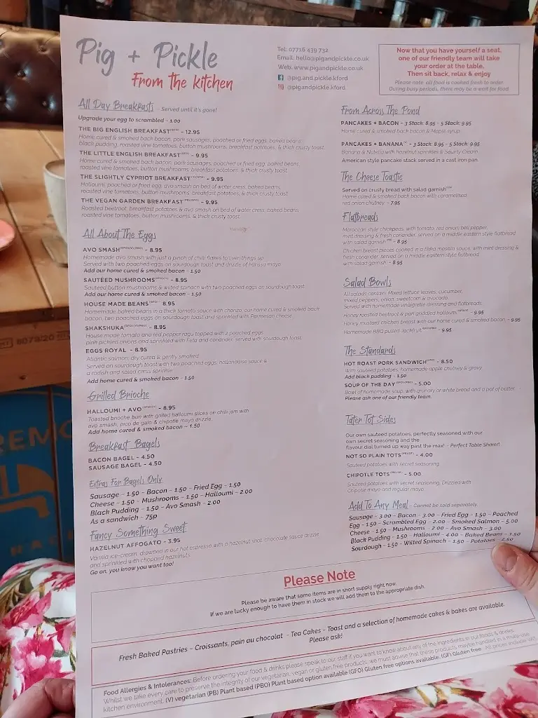 Menu_Pig + Pickle_Kingswinford_image_2