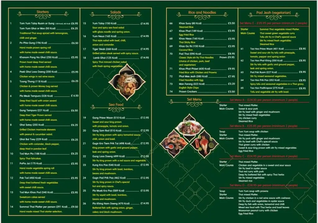 Menu_Sommai Thai Restaurant_Kingswinford_image_1