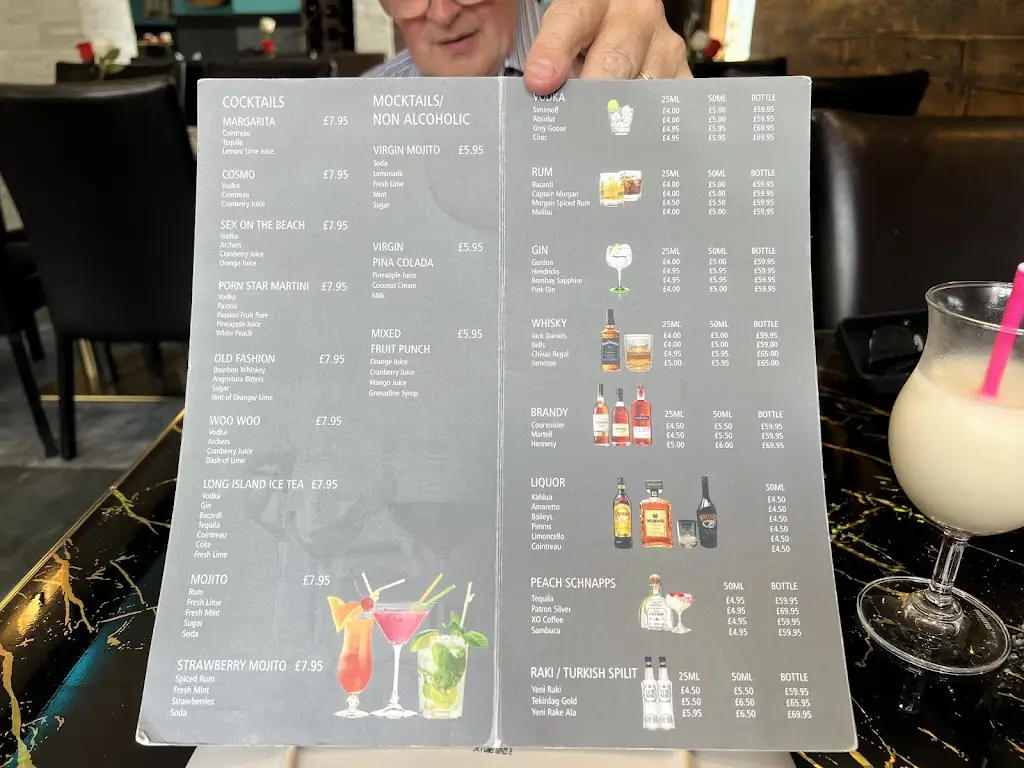 Menu_Efe Turkish restaurant_Kingswinford_image_1