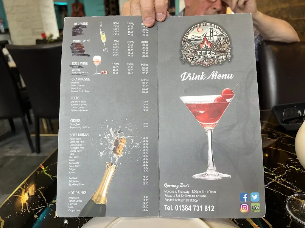 Menu_Efe Turkish restaurant_Kingswinford_image_2