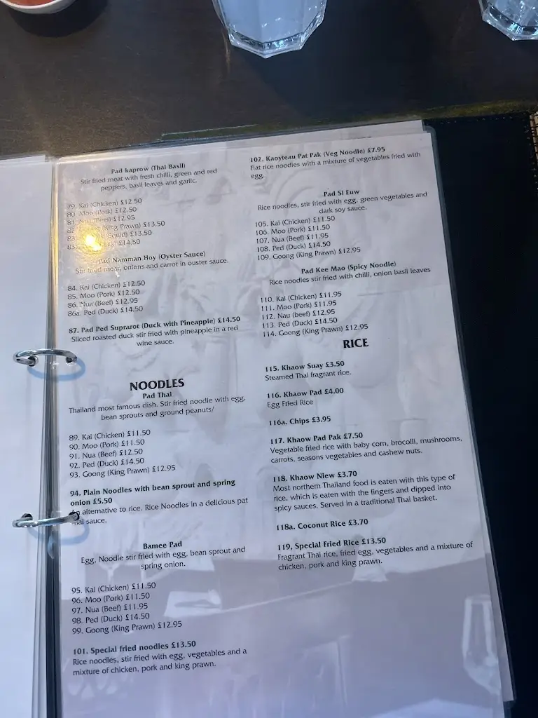 Menu_Salathip Thai Cuisine_Kingswinford_image_2