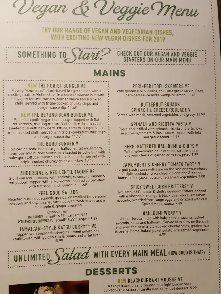 Menu_Harvester Summerhill House Dudley_Kingswinford_image_1