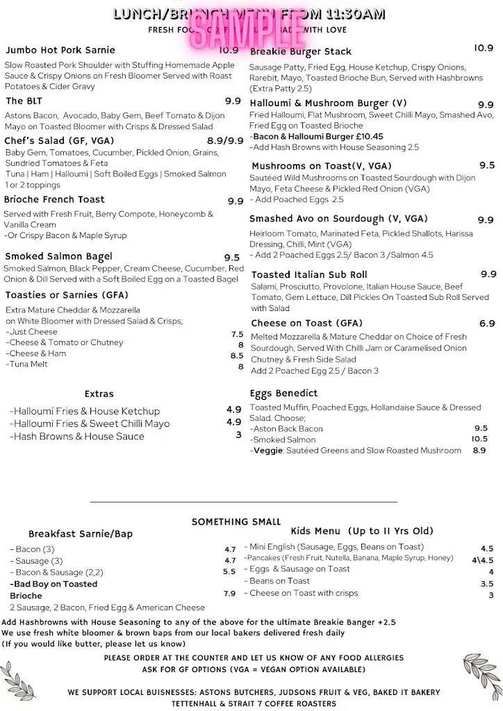 Menu_The Backyard Cafe_Kingswinford_image_3