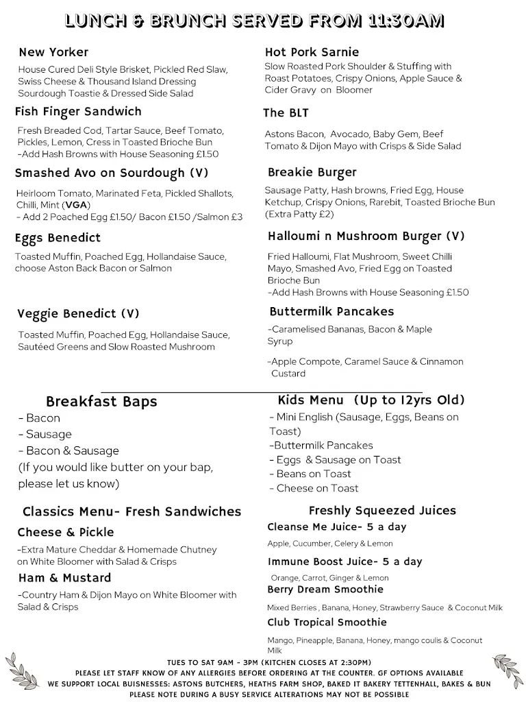 Menu_The Backyard Cafe_Kingswinford_image_4