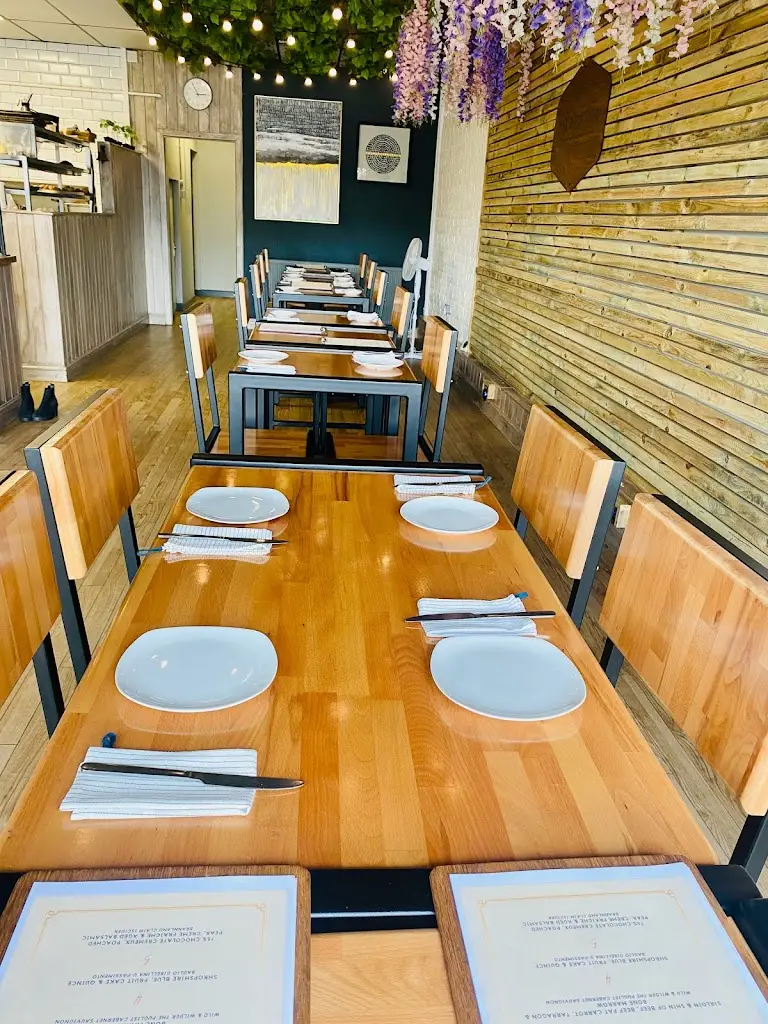 The Backyard Cafe restaurant in Kingswinford