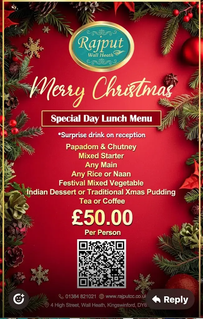 Menu_Rajput Indian Cuisine_Kingswinford_image_2