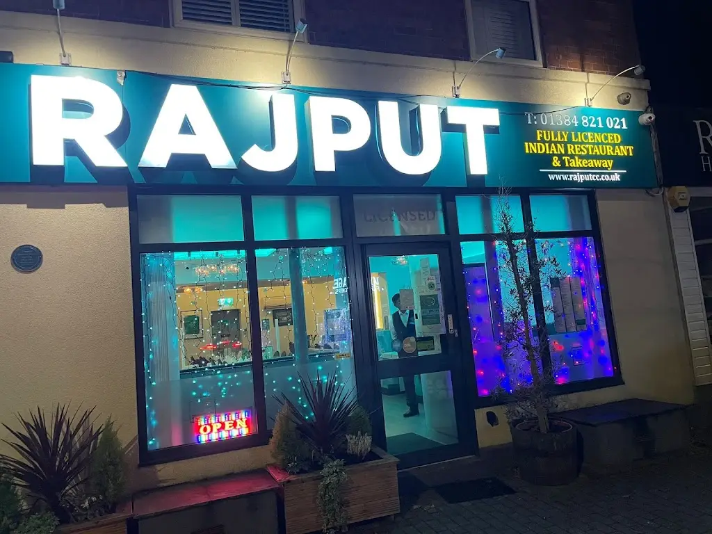 Rajput Indian Cuisine Restaurant in Kingswinford