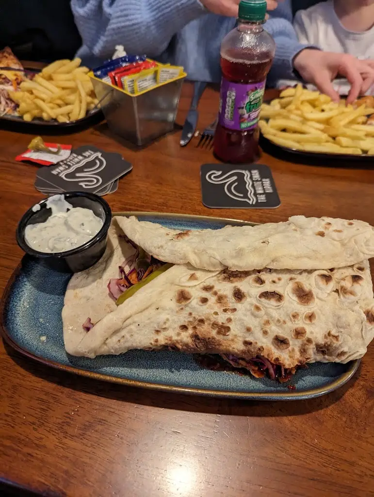 Menu_The White Swan_Kippax_immagine_9