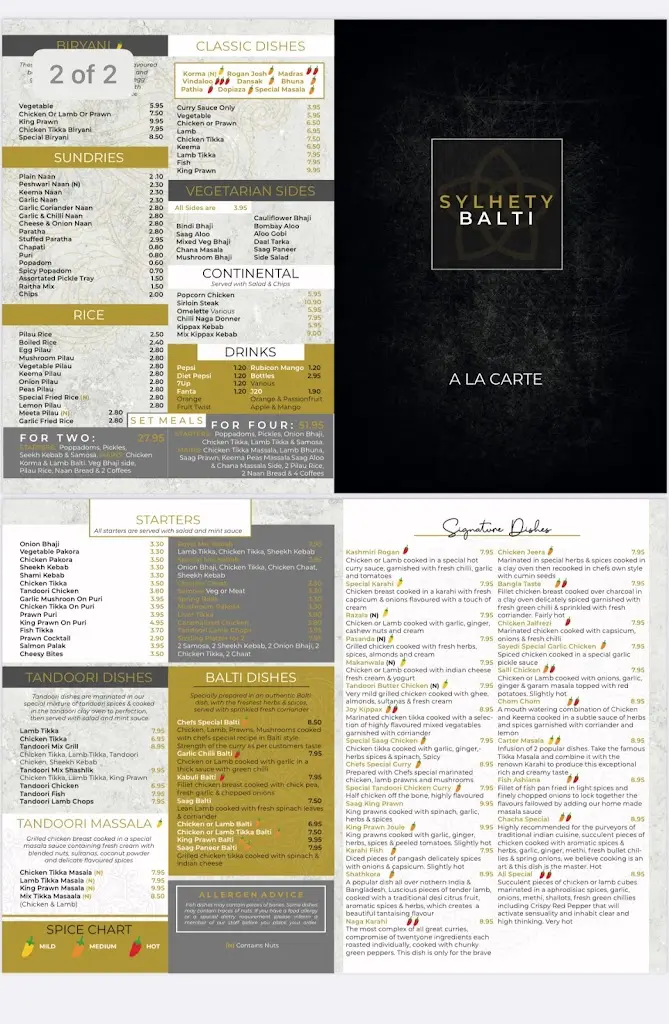 Menu_Sylhety Balti_Kippax_image_3