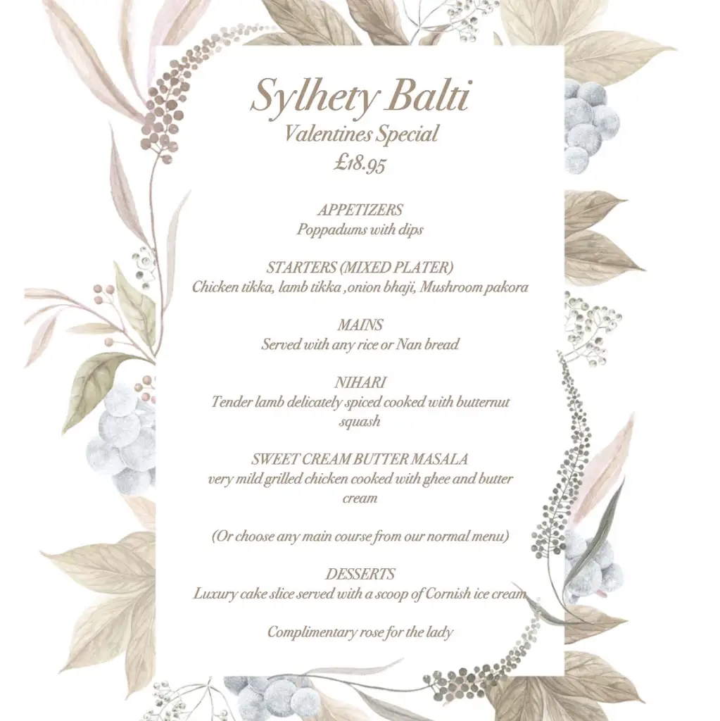 Menu_Sylhety Balti_Kippax_image_4
