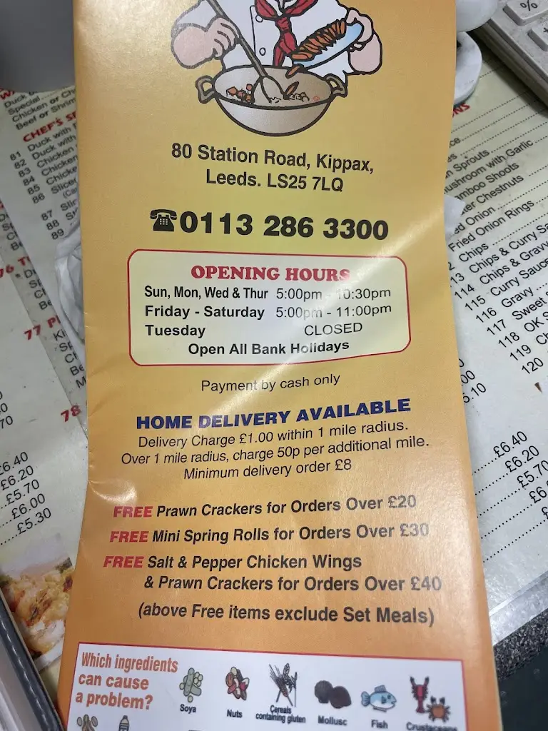 Menu_Happy Kitchen_Kippax_image_2