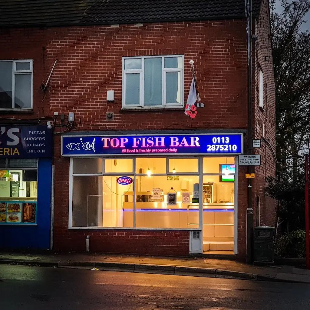 Top Fish Bar restaurant in Kippax