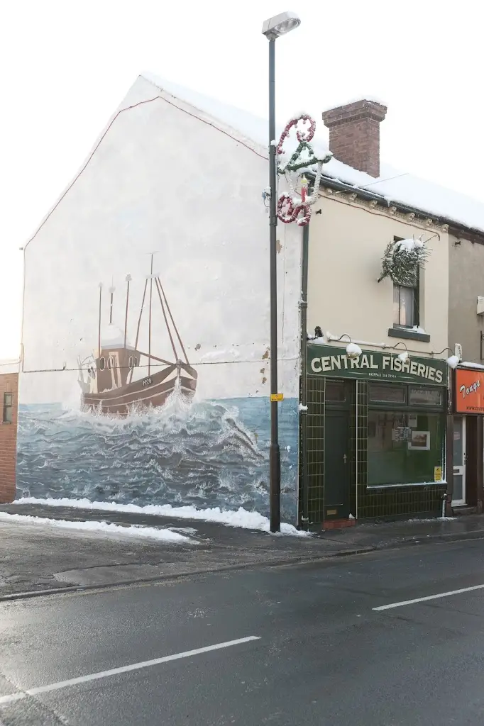 Central Fisheries restaurant in Kippax