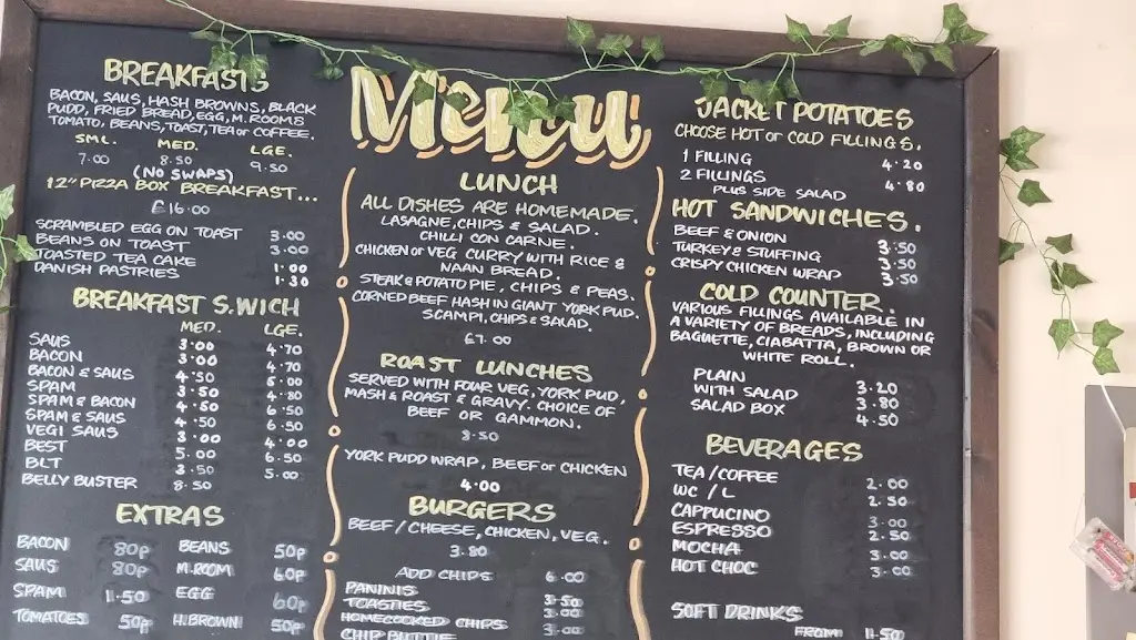 Menu_Tasty Bites_Kippax_image_1