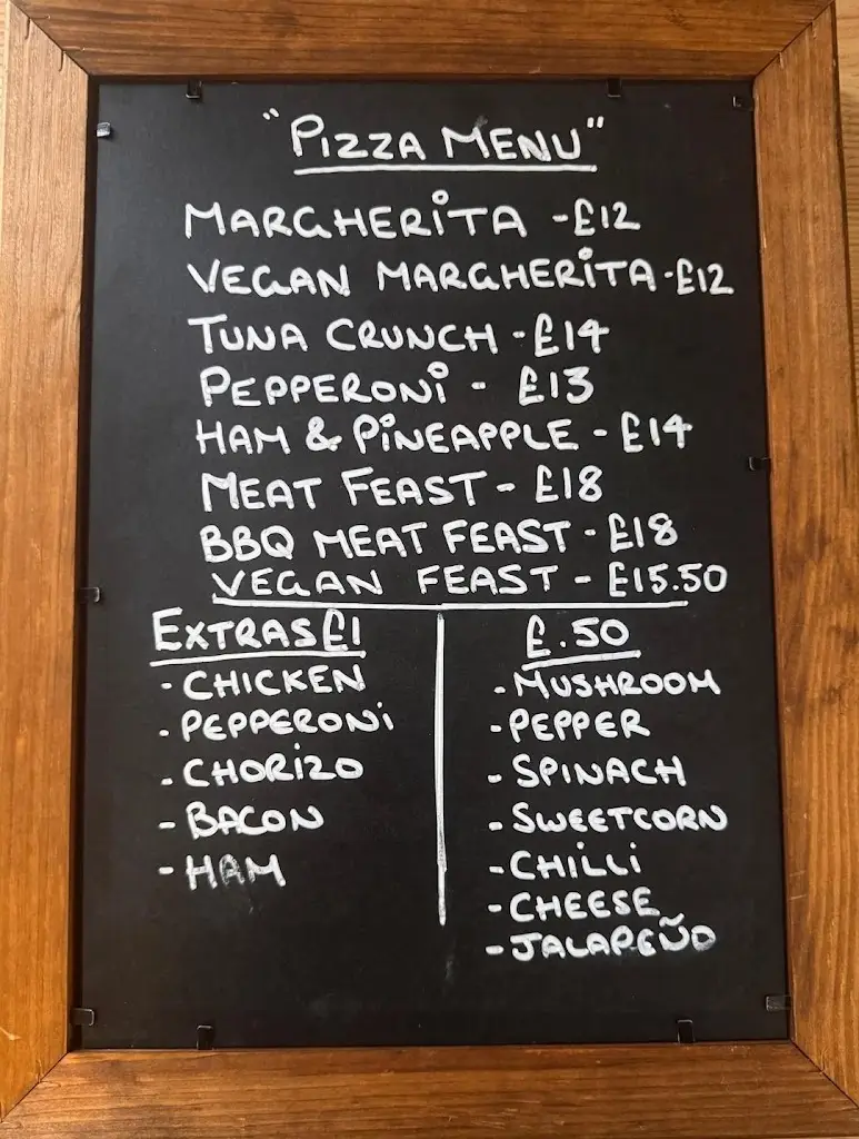 Menu_The Bee Pub, Windlesham_Bagshot_image_2