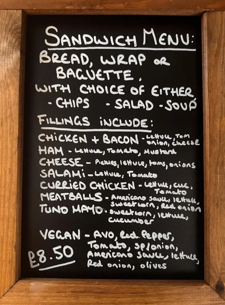 Menu_The Bee Pub, Windlesham_Bagshot_image_3