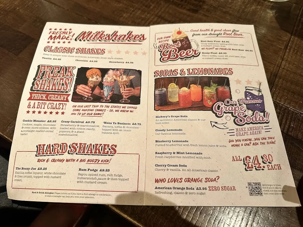 Menu_Hickory's Smokehouse Huddersfield_Kirklees_image_4